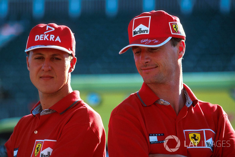 Michael Schumacher, Eddie Irvine, Ferrari