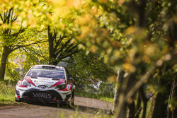 Juho Hänninen, Kaj Lindström, Toyota Yaris WRC, Toyota Racing