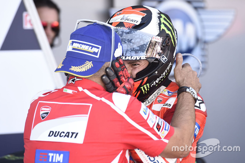 Jorge Lorenzo, Ducati Team