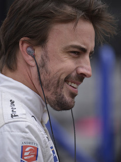 Фернандо Алонсо, Andretti Autosport Honda