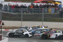 Rallycross action