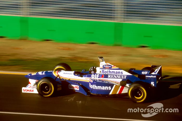 1996: Damon Hill, Williams-Renault FW18