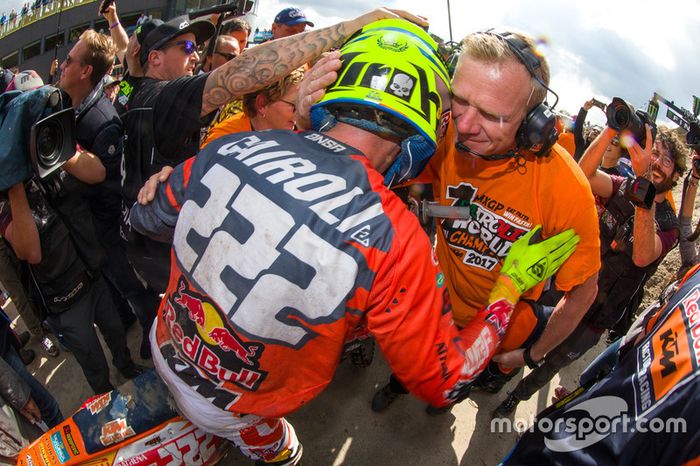 Tony Cairoli, Red Bull KTM Factory Racing