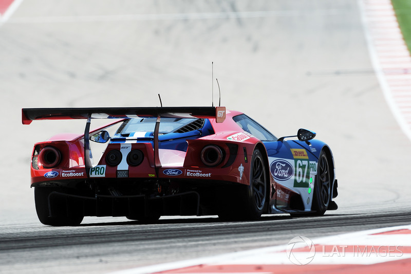 #67 Ford Chip Ganassi Team UK Ford GT: Енді Пріоль, Гаррі Тінкнелл