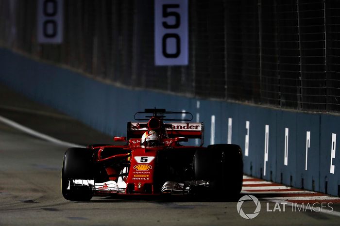 Sebastian Vettel, Ferrari SF70H