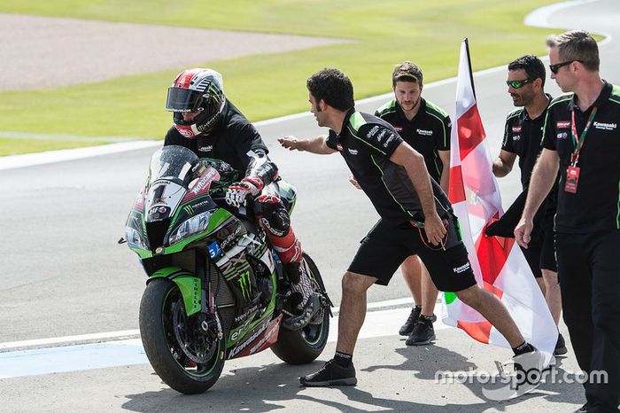 Jonathan Rea, Kawasaki Racing, ganador Donington Park, 2017