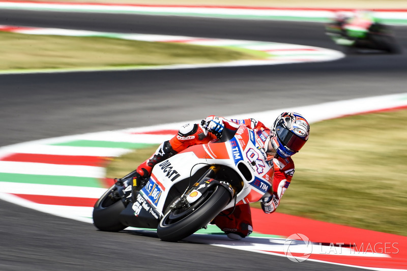 Andrea Dovizioso, Ducati Team