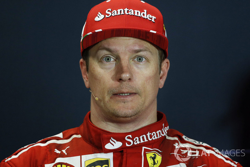 Кімі Райкконен, Ferrari на прес-конференції