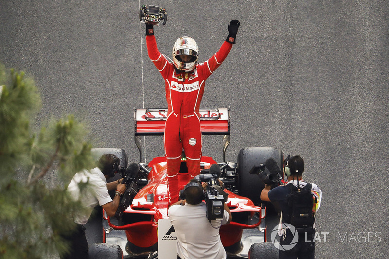 Sebastian Vettel, Ferrari