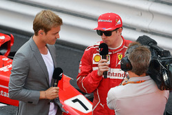 Nico Rosberg, et Kimi Raikkonen, Ferrari