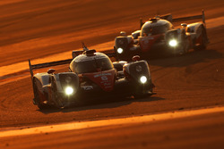 #6 Toyota Racing Toyota TS050 Hybrid: Stéphane Sarrazin, Mike Conway, Kamui Kobayashi, #5 Toyota Rac