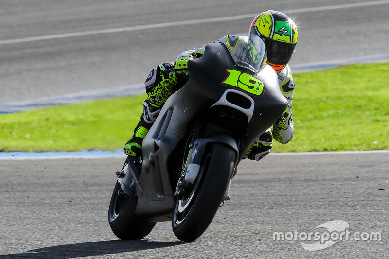 Alvaro Bautista, Aspar MotoGP Team