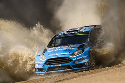 Mads Østberg, Ola Fløene, M-Sport Ford Fiesta WRC