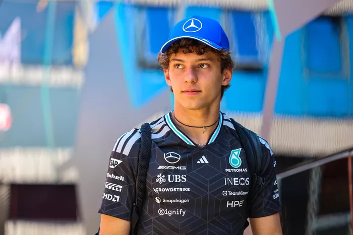 Andrea Kimi Antonelli, Mercedes