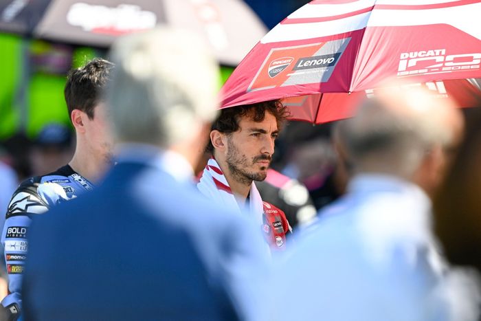 Франческо Баньяйя, команда Ducati