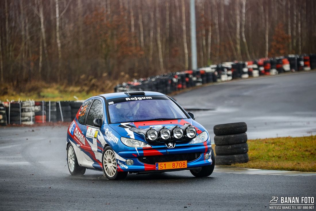 Testy przed Rajdem Barbórka 2025