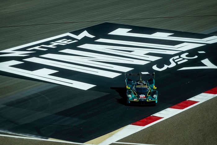 #007 Aston Martin Thor Team Aston Martin Valkyrie: Harry Tincknell, Tom Gamble