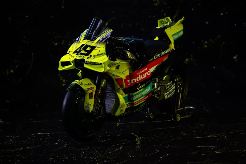 Livrée VR46 