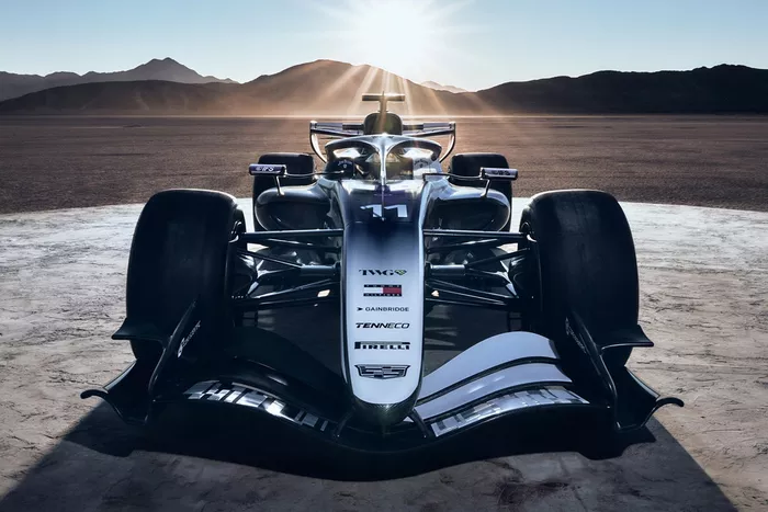 زي كاديلاك F1