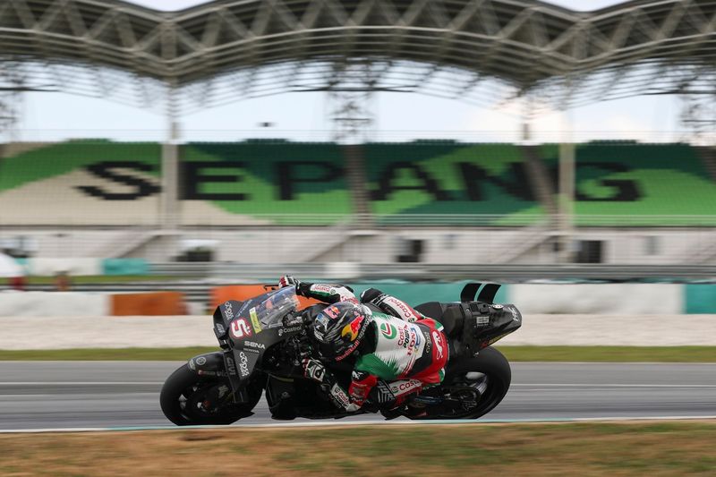 Johann Zarco, équipe LCR Honda