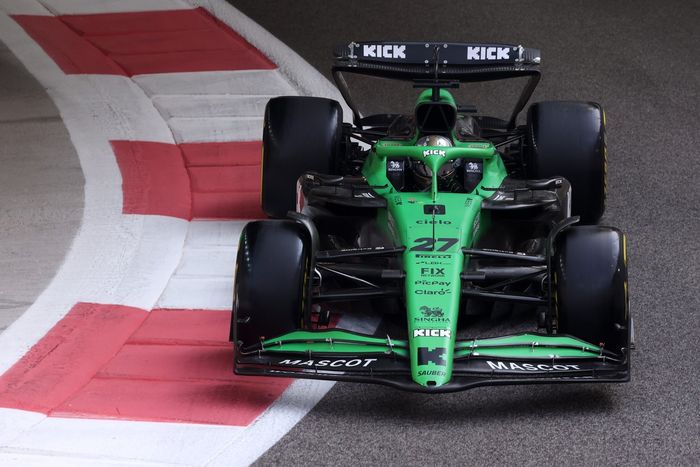 Nico Hulkenberg, Sauber C45, 2025