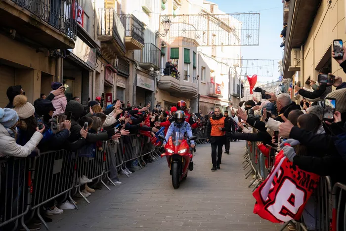 Marc Márquez, equipo Ducati, Alex Márquez, equipo Gresini