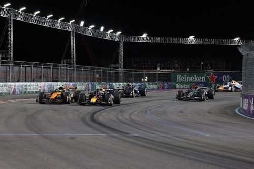 Valora el GP de Las Vegas 2025 de F1: a los pilotos y a la carrera en sí