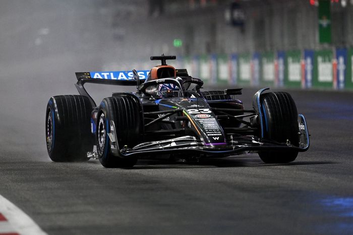 Alexander Albon, Williams