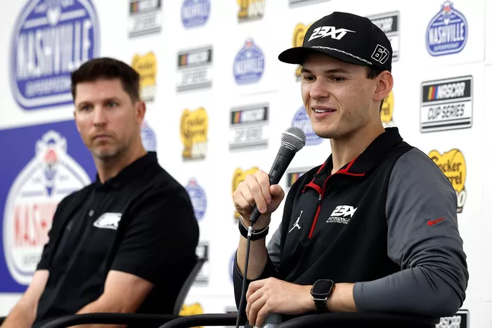 Denny Hamlin, Corey Heim, 23XI Racing