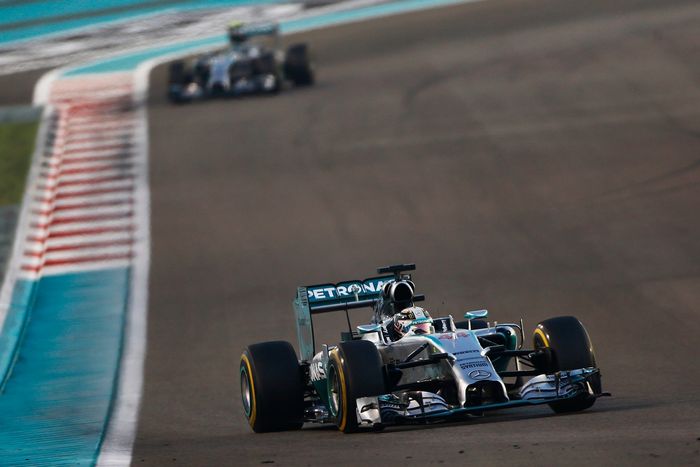 لويس هاميلتون، مرسيدس F1