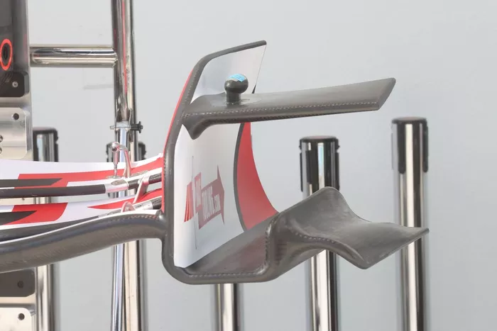 Haas VF26، تفاصيل فنية 