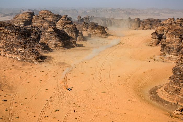 #219 The Dacia Sandriders Dacia: Sebastien Loeb, Edouard Boulanger