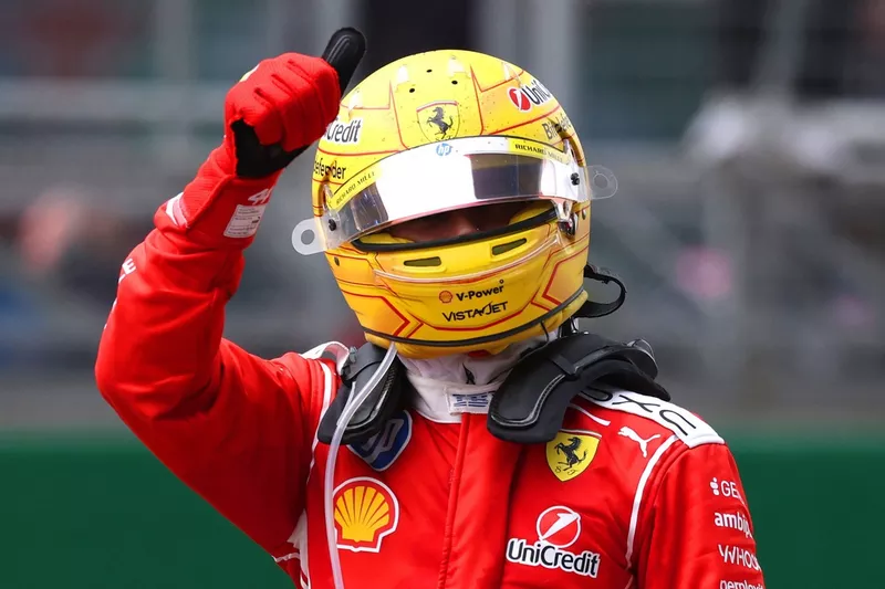 Lewis Hamilton, Ferrari