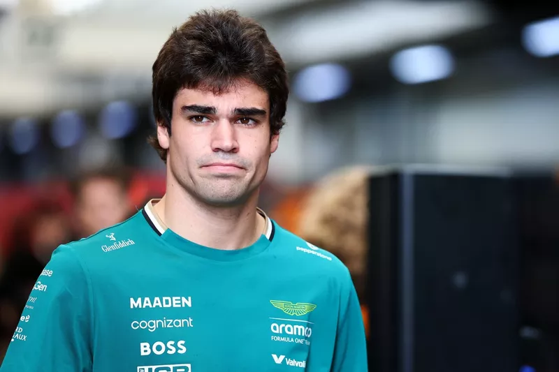 Lance Stroll, Aston Martin Racing