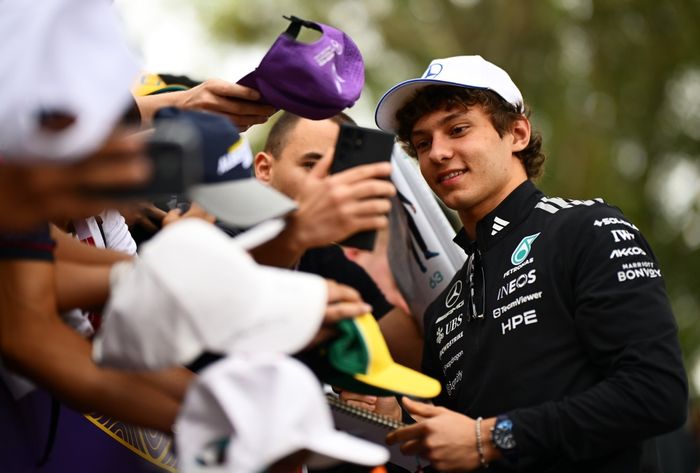 Andrea Kimi Antonelli, Mercedes