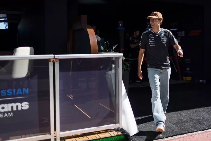 George Russell, Mercedes