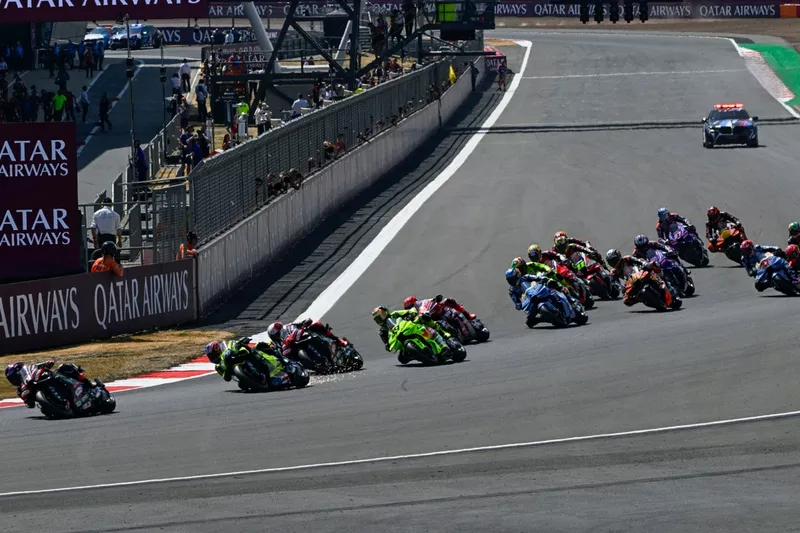 Départ de la course