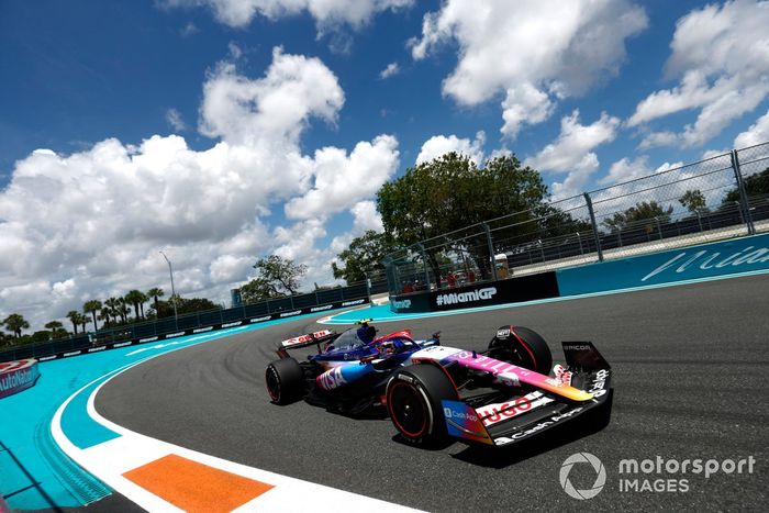 Yuki Tsunoda, RB F1 Team VCARB 01 