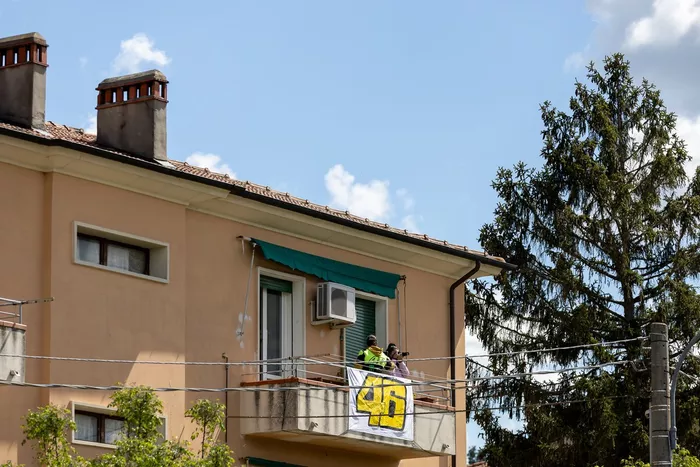 Les fans de Rossi