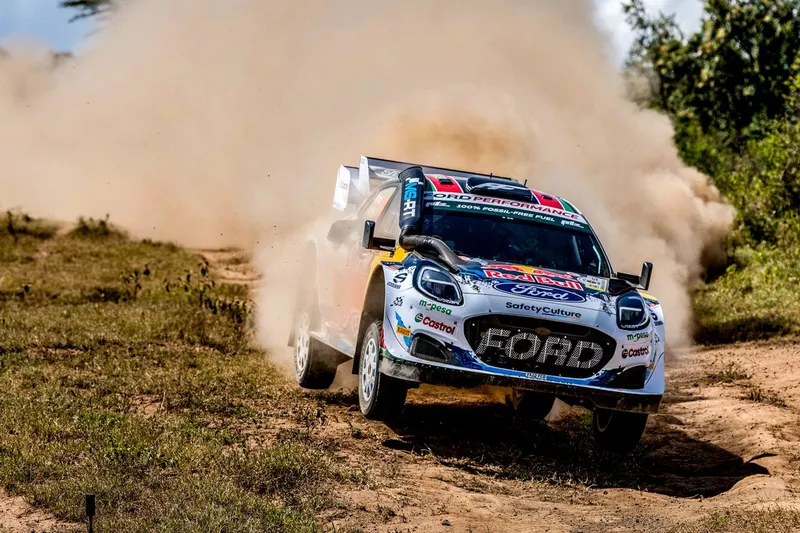 Adrien Fourmaux, Alexandre Coria, M-Sport Ford World Rally Team Ford Puma Rally1