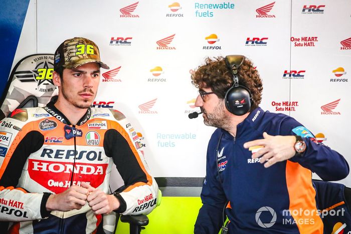 Joan Mir, Repsol Honda Team, Santi Hernandez, Repsol Honda Team