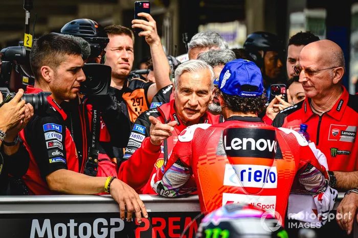 Enea Bastianini, Equipo Ducati