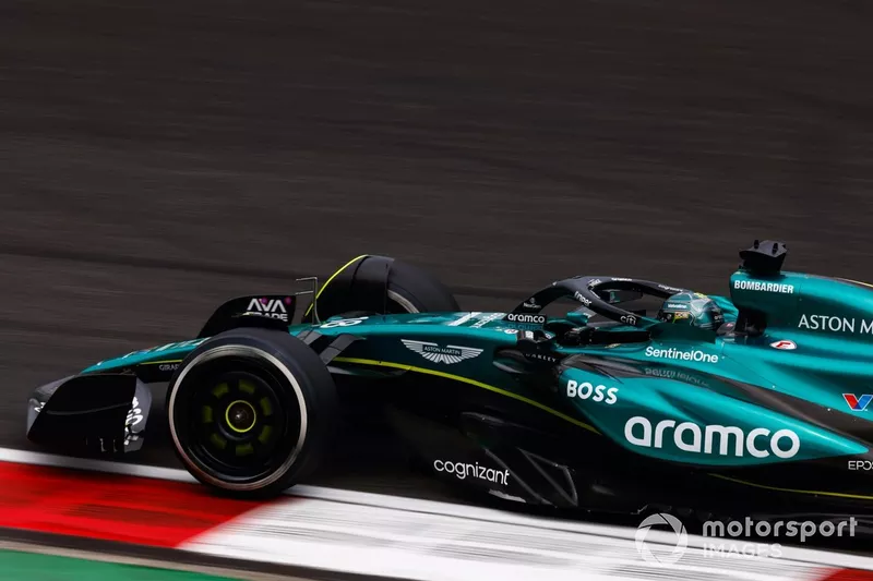 Lance Stroll, Aston Martin AMR24