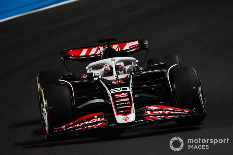Kevin Magnussen, Haas VF-24
