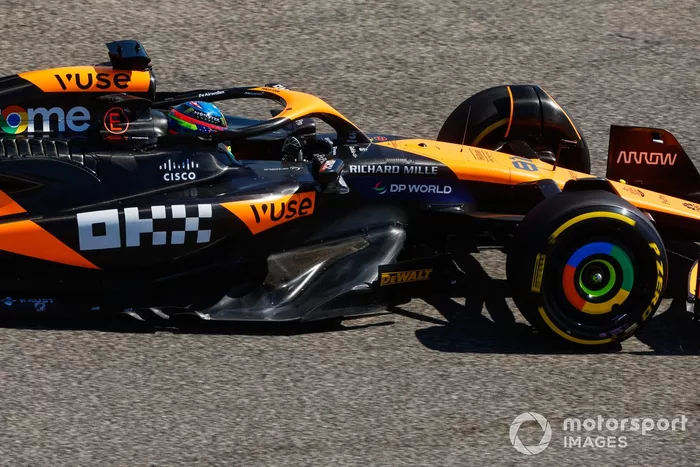 Oscar Piastri, McLaren MCL38