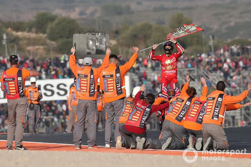 Francesco Bagnaia, Ducati Team