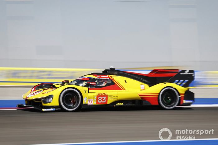 #83 AF Corse Ferrari 499P: Robert Kubica, Robert Shwartzman, Yifei Ye