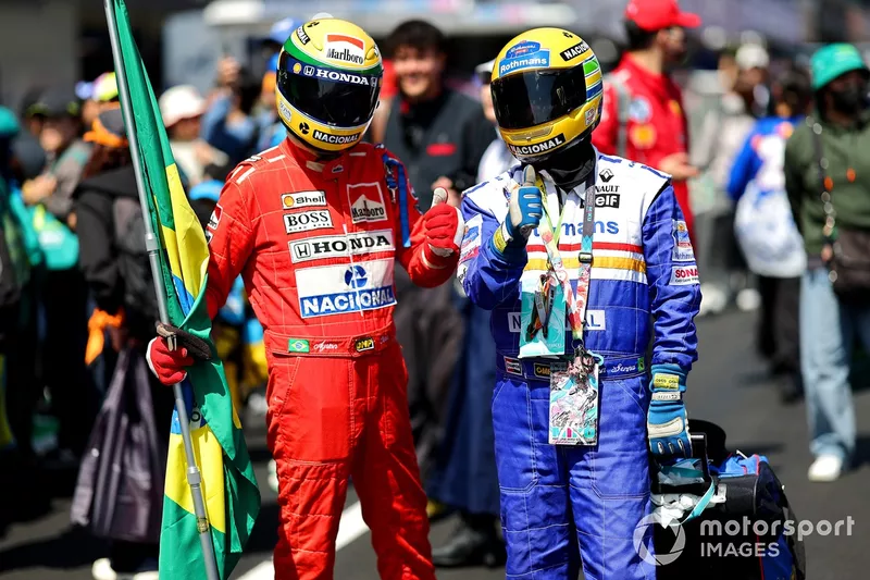Les fans d'Ayrton Senna
