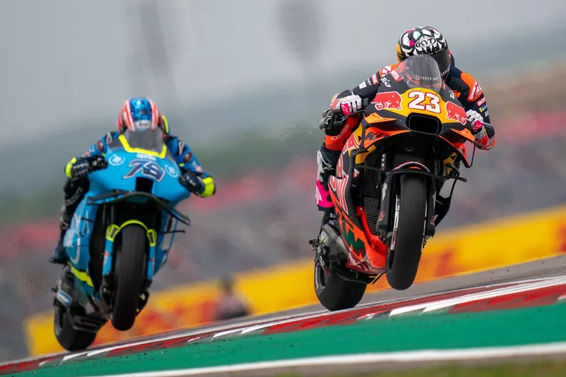 Enea Bastianini, Red Bull KTM Tech 3