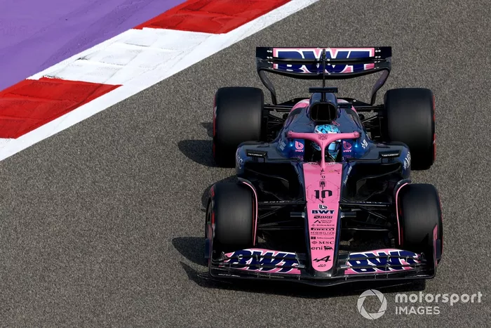 Pierre Gasly, Alpine